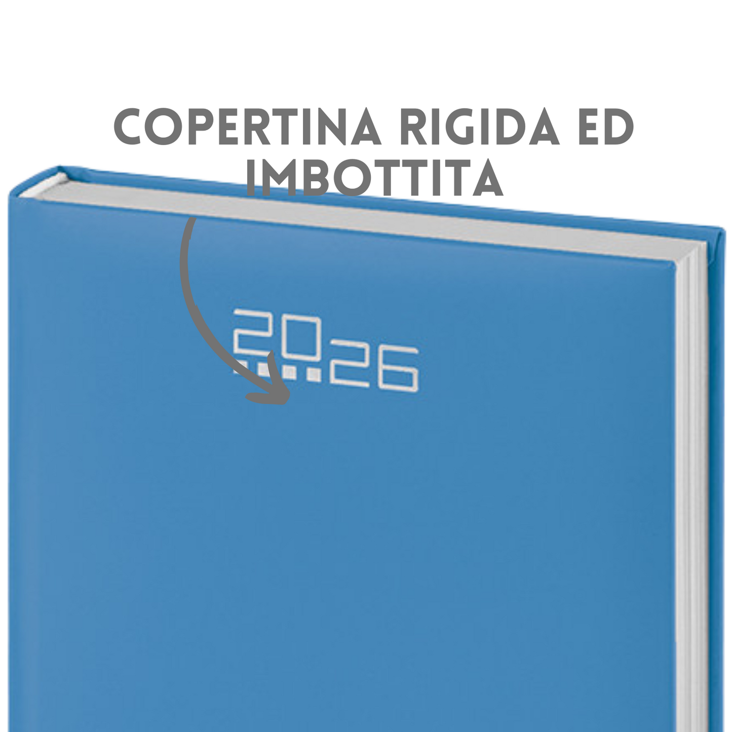 Agende personalizzate 2026 Giornaliera 12X17 | Cod. PB520