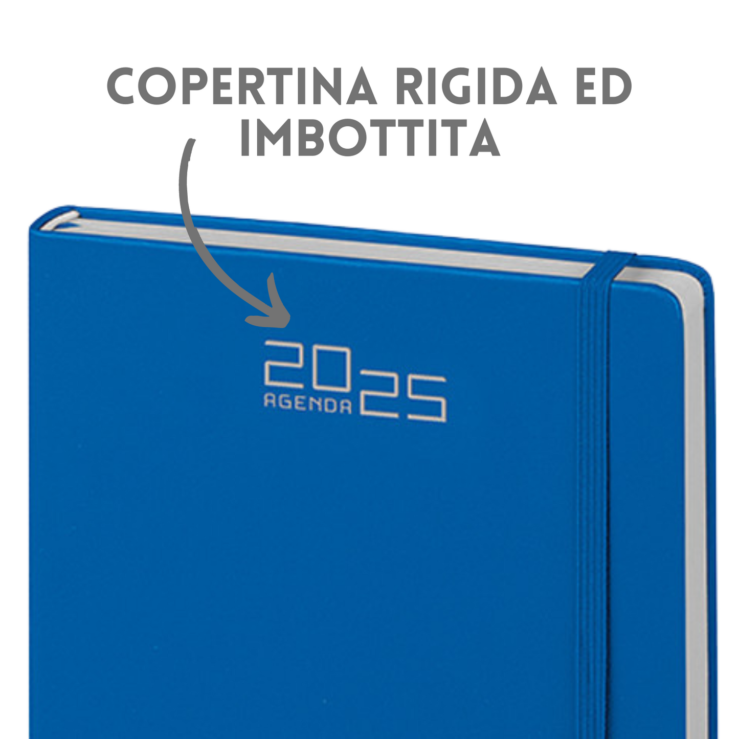 Agende personalizzate 2025 Giornaliera 14,5X21 | Cod. PB285