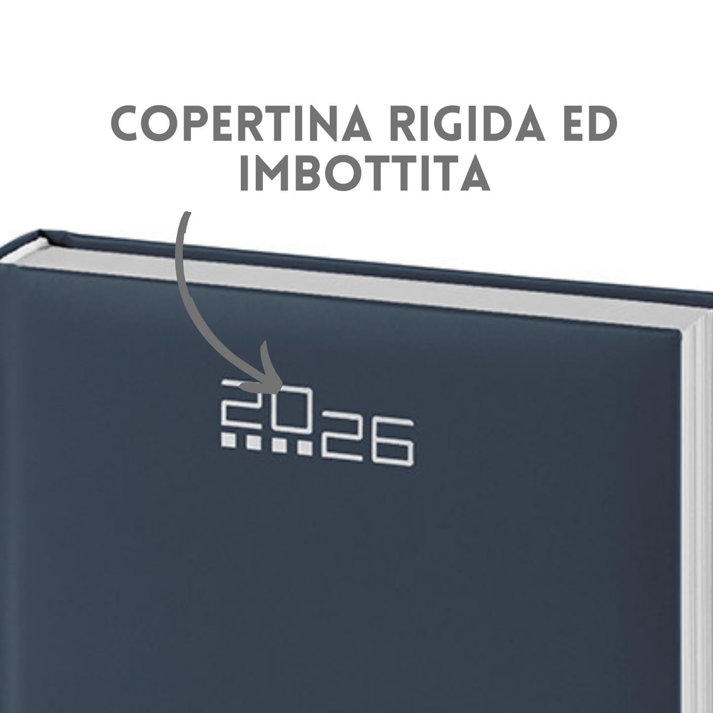 Agende personalizzate 2026 Giornaliera 17x24 | Cod. PB512