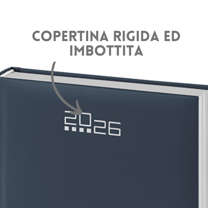 Agende personalizzate 2026 Giornaliera 17x24 | Cod. PB512