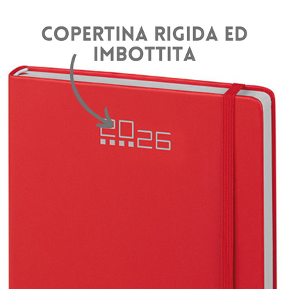 Agende personalizzate 2026 Settimanali 14,5X21 | Cod. PB284