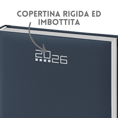 Agende personalizzate 2026 Giornaliera 15X21 | Cod. PB530