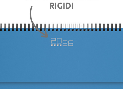 Planning personalizzati 2026 settimanali 30x14 cm | Cod. PB489