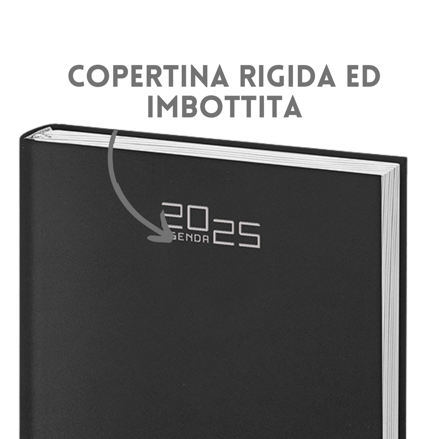 Agende personalizzate 2025 Giornaliera 12X17 | Cod. PB520