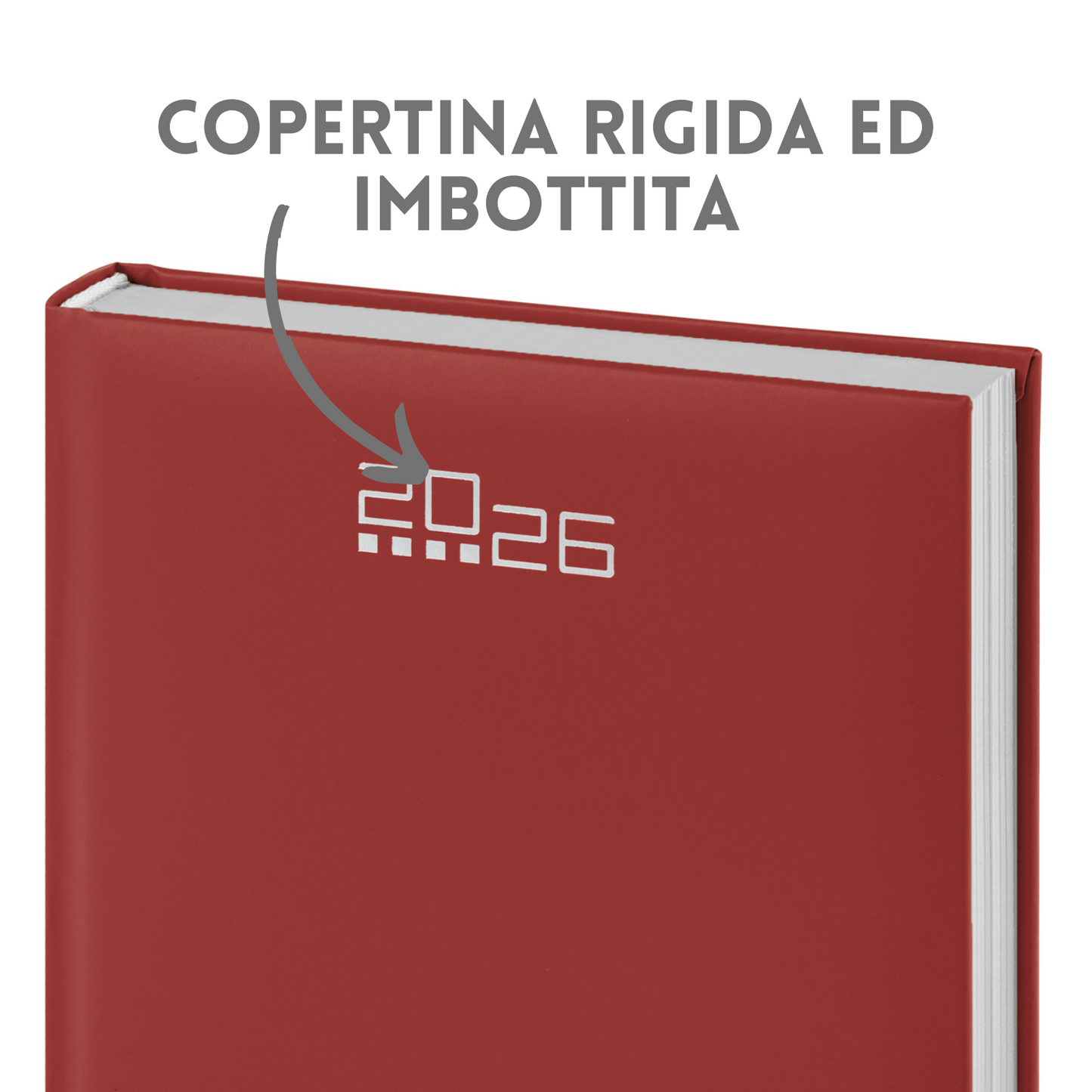 Agende personalizzate 2026 Giornaliera 17x24 | Cod. PB510