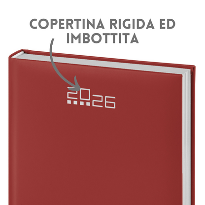 Agende personalizzate 2026 Giornaliera 17x24 | Cod. PB510