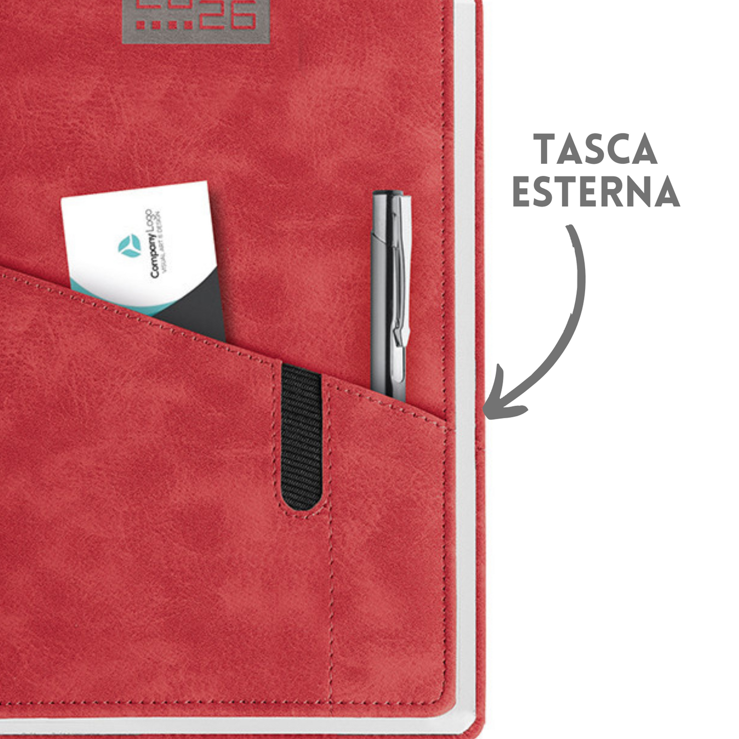 Agende personalizzate 2026 Giornaliera 17X24 | Cod. PB270