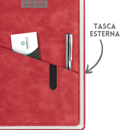 Agende personalizzate 2026 Giornaliera 17X24 | Cod. PB270