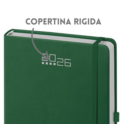 Agende personalizzate 2026 Giornaliera 15X21 | Cod. PB528