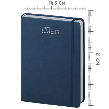 Agende personalizzate 2026 Giornaliere 14,5X21 | Cod. PB285