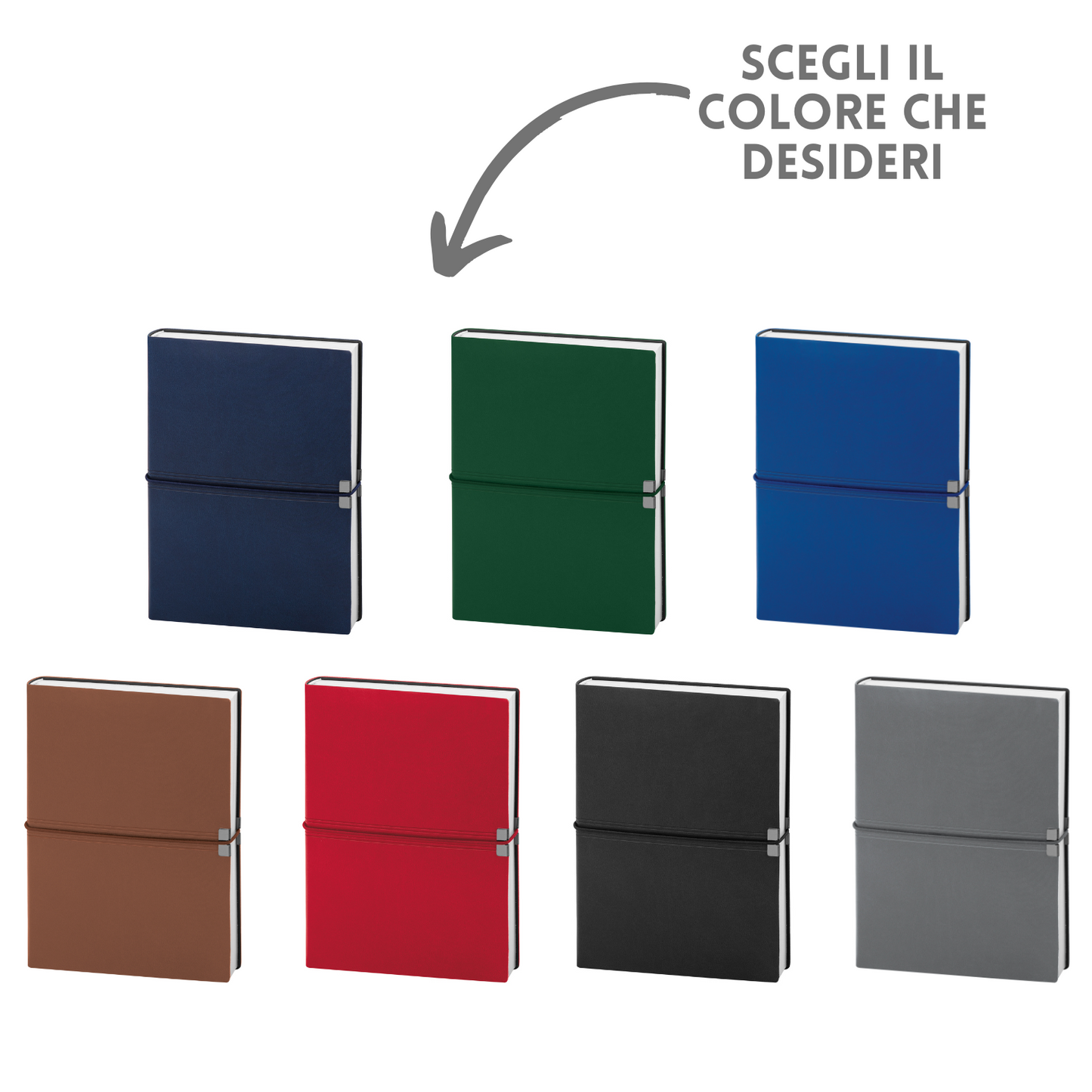 Agende personalizzate 2026 Giornaliere 15x21 | Cod. PB303