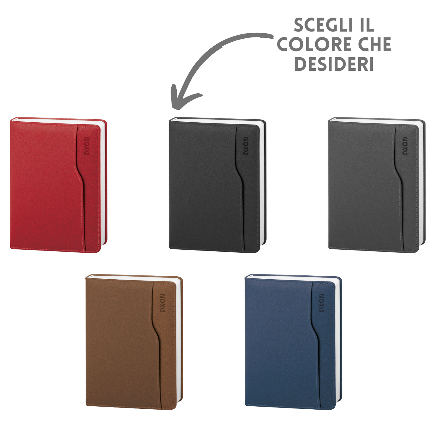 Agende personalizzate 2026 Giornaliere 15x21 | Cod. PB301