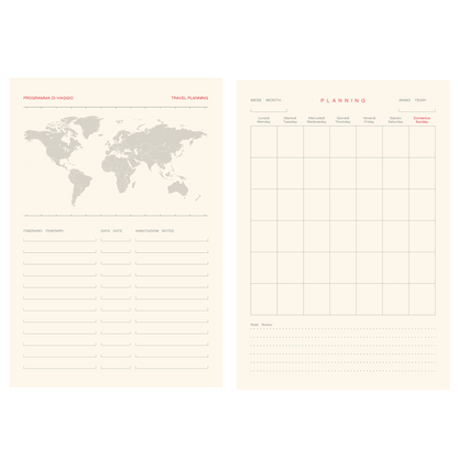 Agende notes perpetuo 15x21 | Cod. PB630