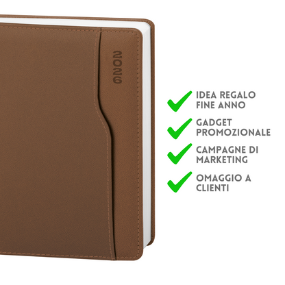 Agende personalizzate 2026 Giornaliere 15x21 | Cod. PB301