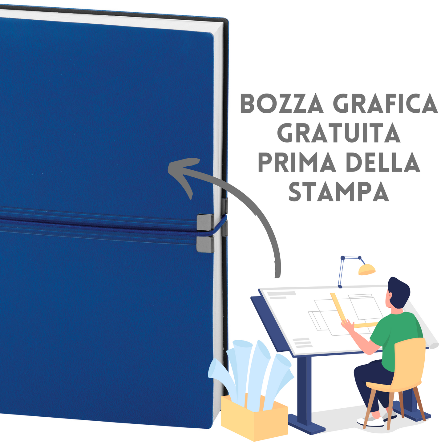 Agende personalizzate 2026 Giornaliere 15x21 | Cod. PB303