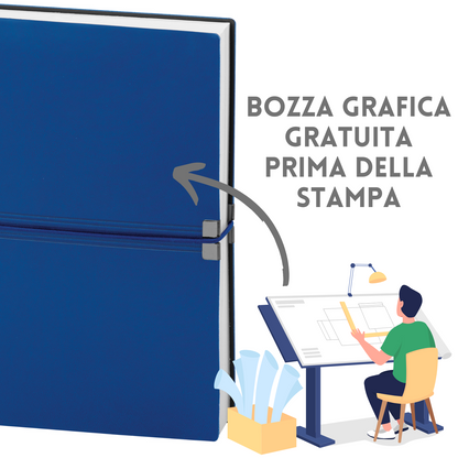 Agende personalizzate 2026 Giornaliere 15x21 | Cod. PB303