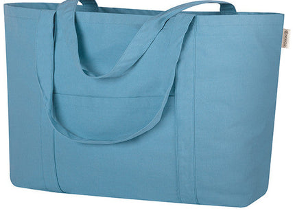 Shopper Andrew in Cotone Canvas Personalizzabile 59x40x28 cm