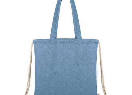 Shopper zaino cotone riciclato ANNIE II PG178 personalizzabile