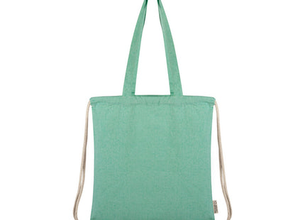 Shopper zaino cotone riciclato ANNIE II PG178 personalizzabile