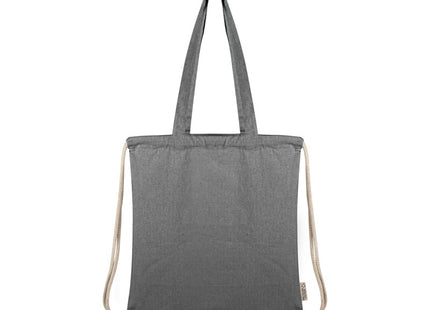 Shopper zaino cotone riciclato ANNIE II PG178 personalizzabile