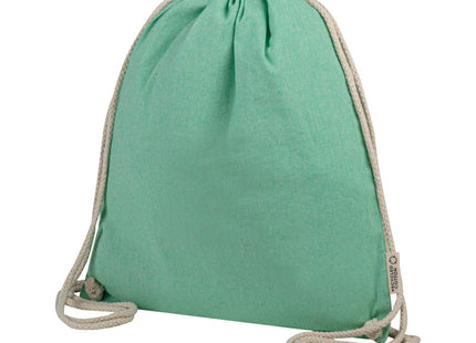 Shopper zaino cotone riciclato ANNIE II PG178 personalizzabile