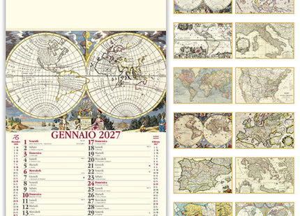 calendari personalizzati 2027