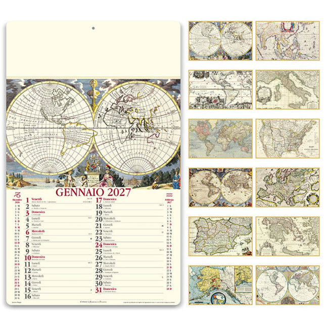 calendari personalizzati 2027