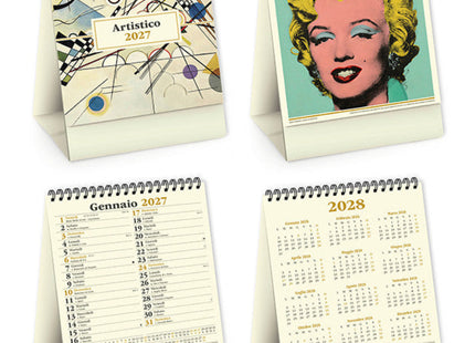 calendari da tavolo personalizzati 2027