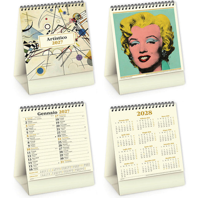 calendari da tavolo personalizzati 2027