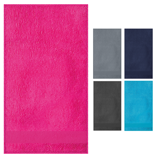 Asciugamano da palestra spugna 50x90 cm  | Cod. PM921