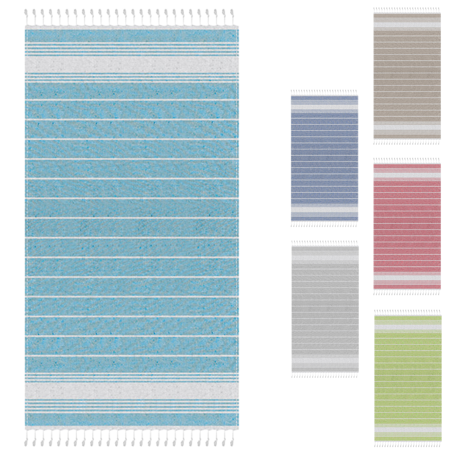 Asciugamano fouta personalizzate PM945