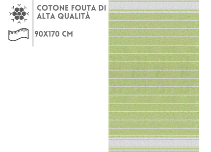 Teli personalizzati 90x170 da mare o pareo  | Cod. PM945