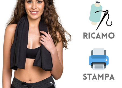 Stock 10 pezzi Asciugamano da palestra 50x100 cm  | Cod. PM900
