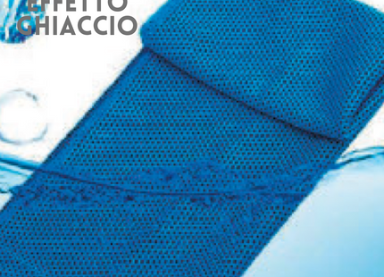 Asciugamano da palestra 28x75 refrigerante  | Cod. PM906