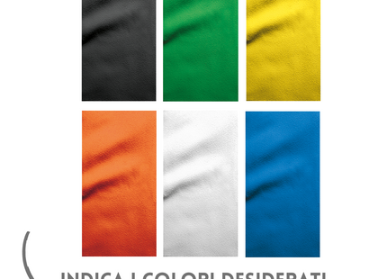 Asciugamano da palestra in microfibra 100x150 cm  | Cod. PM915