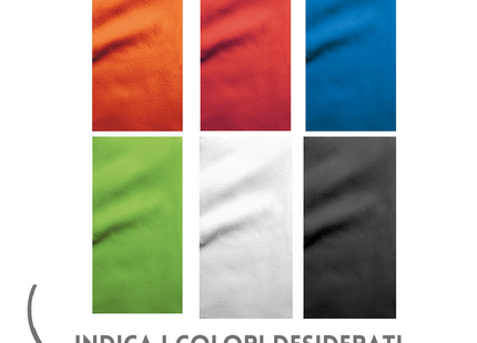 Asciugamano da palestra in microfibra 50x100 cm  | Cod. PM900