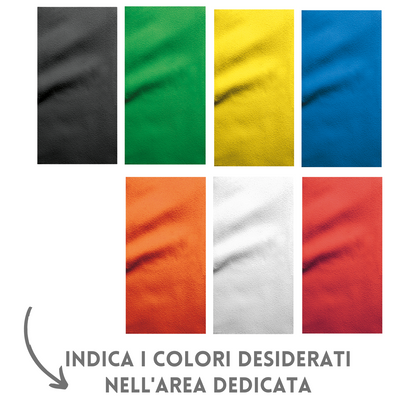 Asciugamano da palestra in microfibra 75x100 cm  | Cod. PM911