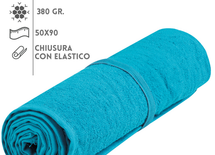 Asciugamano da palestra spugna 50x90 cm  | Cod. PM921