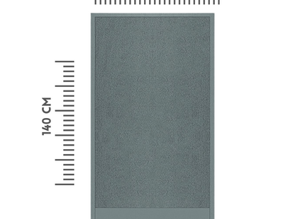 Asciugamano da palestra spugna 70x140 cm  | Cod. PM930
