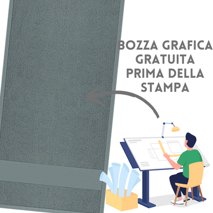 Asciugamano personalizzate ricamo PM930