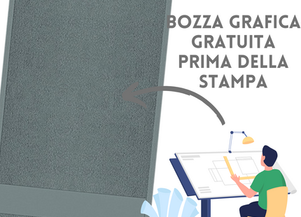 Asciugamano da palestra spugna 70x140 cm  | Cod. PM930