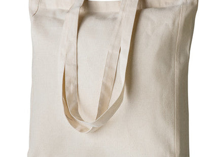 Shopper ASSUAN PG202 in cotone 220gr.  personalizzabile con manici lunghi