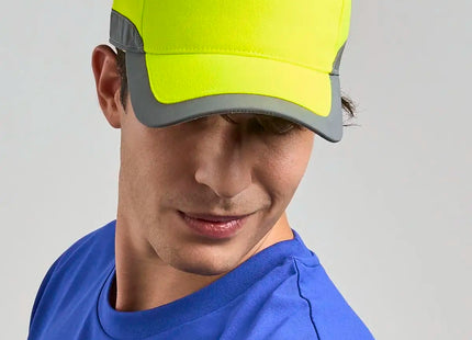 Cappellino alta visibilità riciclato Helpy-S ATHLPS
