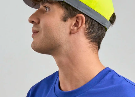 Cappellino alta visibilità riciclato Helpy-S ATHLPS