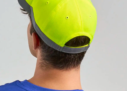 Cappellino alta visibilità riciclato Helpy-S ATHLPS