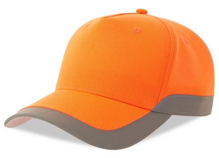 Cappellino alta visibilità riciclato Helpy-S ATHLPS - orange fluo