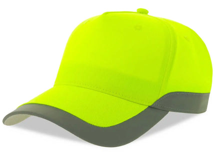 Cappellino alta visibilità riciclato Helpy-S ATHLPS - yellow-fluo