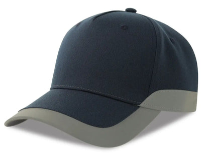 Cappellino alta visibilità riciclato Helpy-S ATHLPS - navy