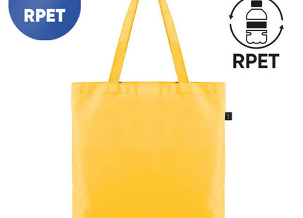 Atlas – Borsa Shopping in Poliestere RPET Personalizzabile