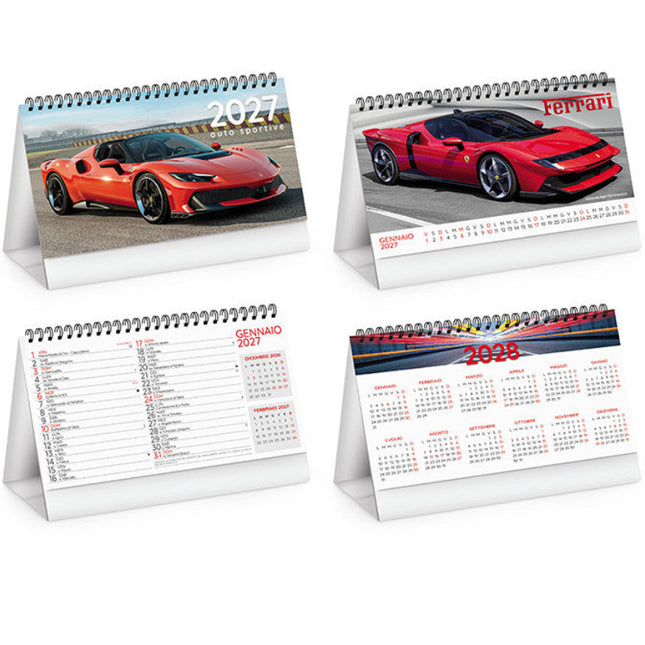 calendari personalizzati 2027